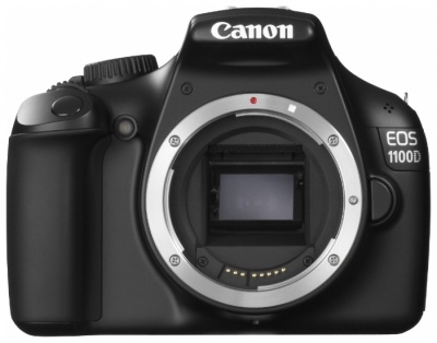 Фотоаппарат Canon Eos 1100D Body 