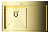 Кухонная мойка Omoikiri Akisame Oak-78-In-Lg
