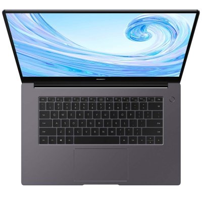 Ноутбук HUAWEI MateBook D15 15.6”,8Гб+256Гб i3-10110U,IPS,SSD,win10