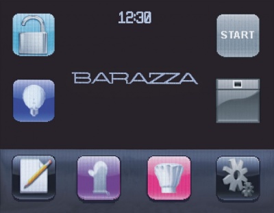 Духовой шкаф Barazza 1Fvltns