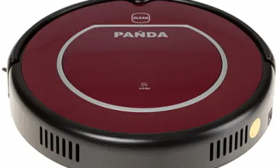 Робот пылесос Panda X500 Pet Series (red)