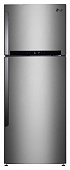 Холодильник Lg Gn-M492glhw серебристый