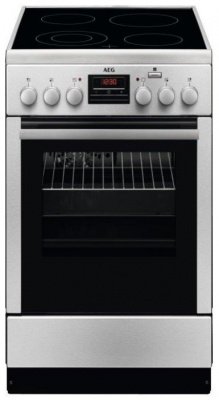Электрическая плита Aeg Ccm56400bx