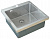 Кухонная мойка ZorG Inox 510*510 H Hr-5151Hr