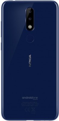 Смартфон Nokia 5.1 Plus 32Gb blue