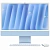 Apple iMac 24 M4 10/10/16/256Gb Blue MWV13