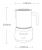Вспениватель для молока Xiaomi Milk Steamer(S3103) White
