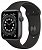 Apple Watch Series 6 GPS 44mm Aluminum Case with Sport Band Space Gray/black