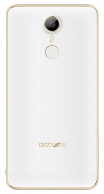Doogee F7 White-Gold