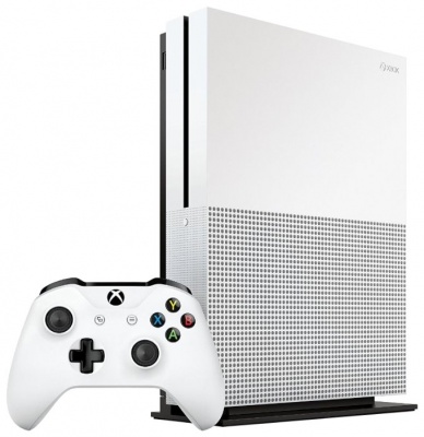 Игровая приставка Microsoft Xbox One S 1Tb + игра Grand Theft Auto V (Gta 5)