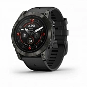 Часы Epix Pro Gen 2 Sapphire (51mm) Carbon Gray Titanium with Black Band