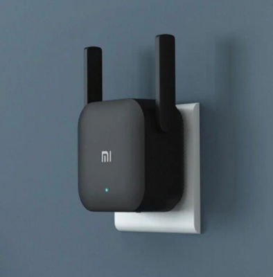 Усилитель Wi-Fi сигнала Xiaomi Mi Wi-Fi Range Extender Pro Dvb4235gl черный
