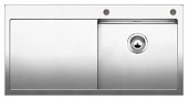 Кухонная мойка Blanco Claron 5S-If,А (чаша справа) нерж. сталь с клапаном 513999