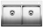 Кухонная мойка Blanco Claron 400,400-IFнерж. сталь зеркальная полировка 517230
