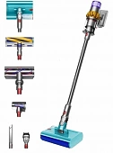 Пылесос Dyson V15s Detect Submarine Sv47 (Yellow/Nickel) + Car Cleaning