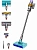 Пылесос Dyson V15s Detect Submarine Sv47 (Yellow/Nickel) + Car Cleaning