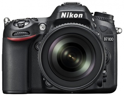Фотоаппарат Nikon D7100 Kit Af-S 18-55 Vr