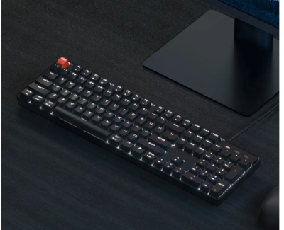 Механическая клавиатура Xiaomi Wired Mechanical Keyboard (Jxjp01mw) Red Switch