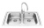Кухонная мойка Smeg Lm862