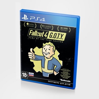 Игра Fallout 4 Game of the Year Edition (Ps4)