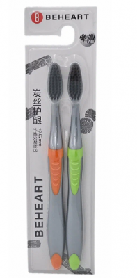 Набор зубная щётка BEHEART Carbon Wire Gingival Protection Toothbrush