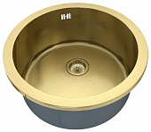 Кухонная мойка ZorG Inox -Pvd 500 Pvd Бронза Szr-500-Bronze