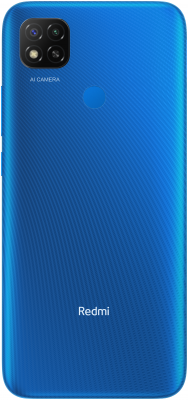 Смартфон Xiaomi Redmi 9C NFC 4/128 ГБ RU, синий