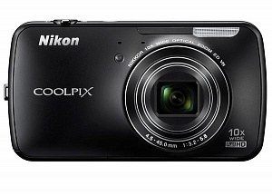 Фотоаппарат Nikon CoolPix S800c Black