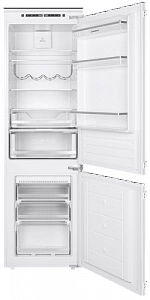 Встраиваемый холодильник Maunfeld Mbf177nffw