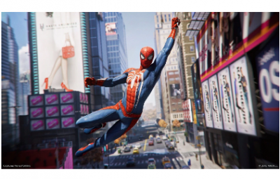 Игра Spider-Man, 2018 для PlayStation 4 [русская версия]