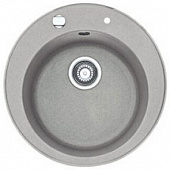Кухонная мойка Franke Rog 610-41 серебристый 