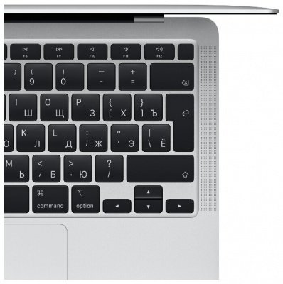 Ноутбук Apple Macbook Air 13 Late 2020 (Apple M1 256Gb) silver MGN93