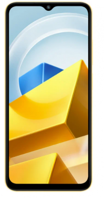 Смартфон Xiaomi Poco M5 6/128Gb Yellow Nfc