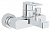 Смеситель однорычажный для ванны, Dn15 Grohe Quadra 32638000
