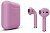 Беспроводная гарнитура Apple AirPods 2 (беспроводная зарядка чехла) Color - Matte Soft Pink