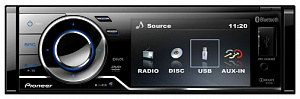 Магнитола автомобильная Pioneer Dvh-840Avbt