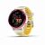 Часы Garmin Forerunner 570 42mm Ruspberry with Mango/Translucent Bone with Silver Buckle 0100297042