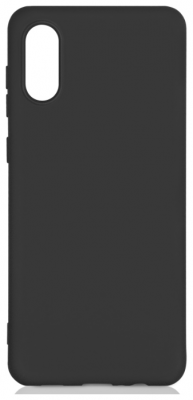 Накладка для Samsung Galaxy A02 с замшей