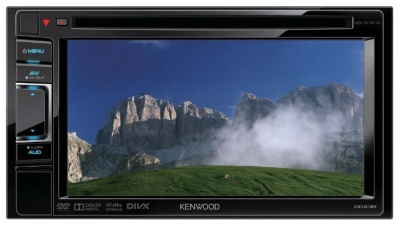 Магнитола автомобильная Kenwood Ddx-35