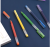 Набор цветных ручек Xiaomi Mi Jumbo Gel Ink Pen 5шт (Mjbwb03wc)