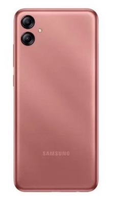 Смартфон Samsung Galaxy A04e 64Gb 3Gb (Copper)