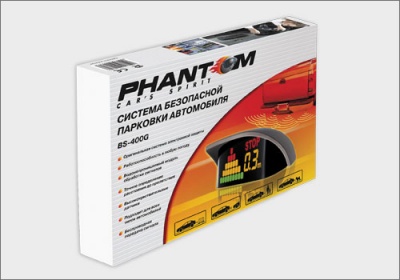 Система парковки Phantom Bs 400G(sl)