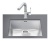 Кухонная мойка Smeg Vstq50-2 Кухонная мойка Smeg Vstq50-2