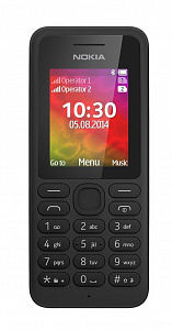 Мобильный телефон Nokia 130 Ds black