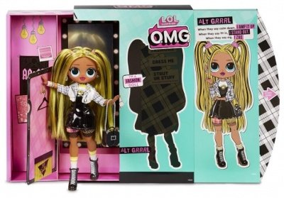 Кукла-сюрприз MGA Enterteinment LOL Surprise OMG Series 2 Alt Grrrl Fashion Doll, 565123