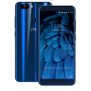 Смартфон Zte Blade V9 64Gb 4Gb синий