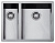 Кухонная мойка Franke Ppx 260 Tl 127.0198.354