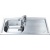 Кухонная мойка Smeg Lx861d-2 Кухонная мойка Smeg Lx861d-2