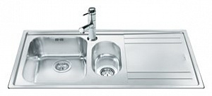 Кухонная мойка Smeg Le102d