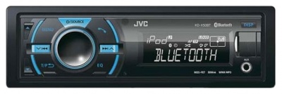 Магнитола автомобильная Jvc Kd-X50btey